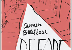 The cover to Before by Carmen Boullosa