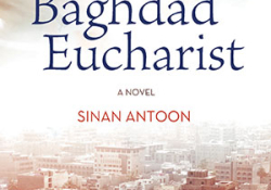 The cover to The Baghdad Eucharist by Sinan Antoon