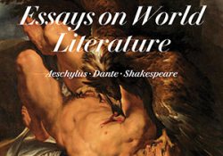 Cover to Essays on World Literature by Ismail Kadare