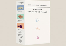 The slipcover to The Nocilla Trilogy by Agustín Fernández Mallo