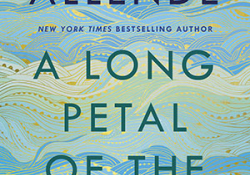 The cover to A Long Petal of the Sea by Isabel Allende