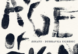 The cover to The Age of Skin by Dubravka Ugrešić