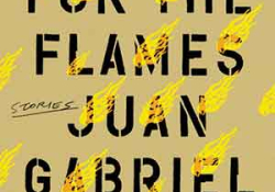The cover to Songs for the Flames by Juan Gabriel Vásquez