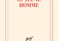 The cover to Le Jeune Homme by Annie Ernaux
