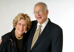 A photo of Dolores and Walter Neustadt