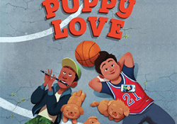 The cover to Puppy Love by Gary Soto