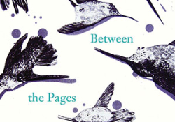 The cover to Hummingbirds Between the Pages by Chris Arthur