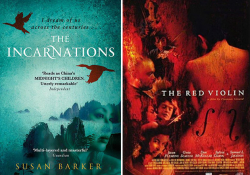 The Incarnations by Susan Barker, and The Red Violin