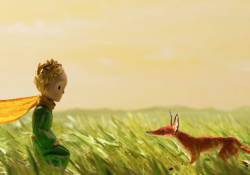 Still from the Netflix adaptation of The Little Prince (2015), directed by Mark Osborn