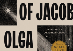 The cover to The Books of Jacob: A Novel by Olga Tokarczuk